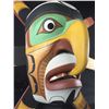 Image 3 : DWAYNE SIMEON, KWAKIULTH HAWK SUN MASK 40" W X 35" H