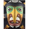 Image 4 : DWAYNE SIMEON, KWAKIULTH HAWK SUN MASK 40" W X 35" H