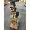 Image 4 : NORTHWEST COAST TOTEM CARVED WITH 7 FIGURES BY EDMON WILLIAMS 61" H X 15" W