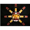 Image 1 : GENE BRABANT (1946-) CREE, KWAG-UILTH SUN MASK 48" W X 42"H