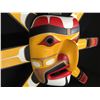 Image 2 : GENE BRABANT (1946-) CREE, KWAG-UILTH SUN MASK 48" W X 42"H