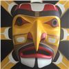 Image 4 : GENE BRABANT (1946-) CREE, KWAG-UILTH SUN MASK 48" W X 42"H