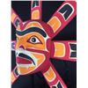 Image 2 : EMIL THIBERT, SALTEAUX NATION,  SUN MASK 27" H X 30" W X 5" D