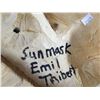 Image 3 : EMIL THIBERT, SALTEAUX NATION,  SUN MASK 27" H X 30" W X 5" D