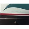 Image 2 : ROBERT E. SEBASTIEN "THE EAGLE WAR CANOE" FRAMED LIMITED EDITION 125/200