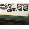 Image 2 : CALVIN HUNT "THUNDERBIRD & KILLERWHALE" FRAMED LIMITED EDITION 97/200
