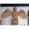 Image 2 : TWO FIGURE TOTEM, "EAGLE, BEAVER, COPPER" 107" H X 76" W