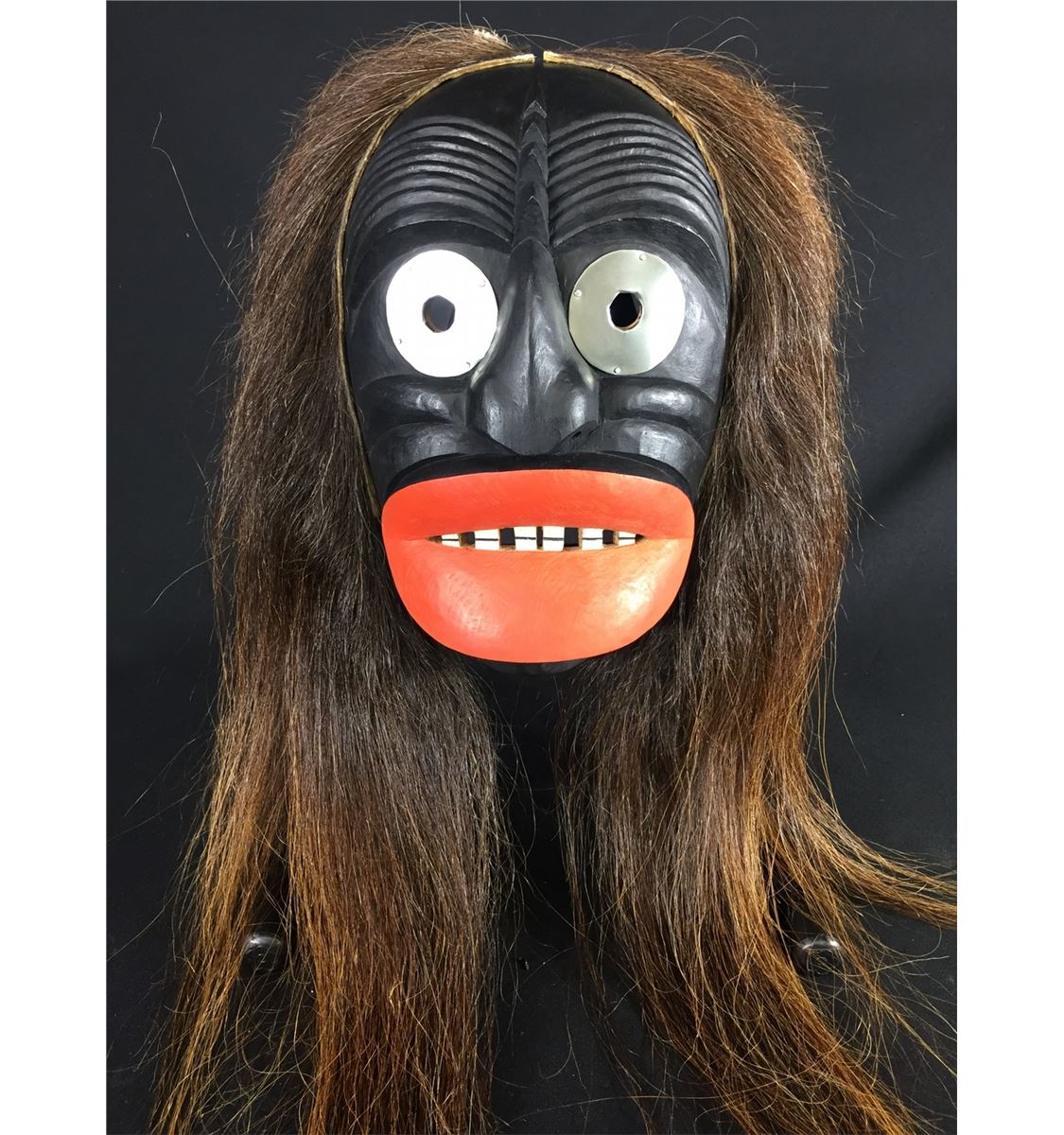 Seneca Mask GENE BRABANT (1946-) CREE,