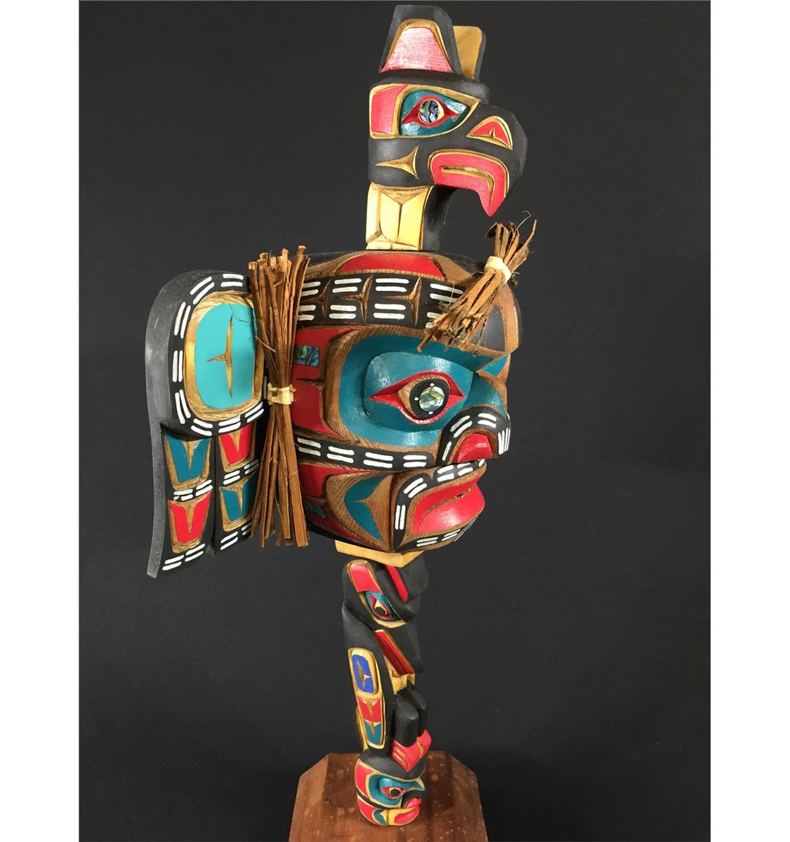 JIMMY JOSEPH, KWAKIUTL, ALERT BAY