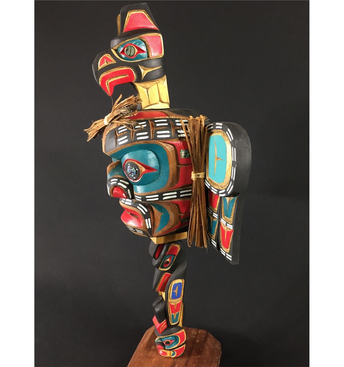 JIMMY JOSEPH, KWAKIUTL, ALERT BAY