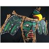 Image 2 : DAVID MUNGO KNOX, KWAKIUTL HUMAN EAGLE 19" W X 10" H. AS ONE OF THE ONLY BLOOD DESCENDENTS OF THE
