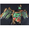 Image 3 : DAVID MUNGO KNOX, KWAKIUTL HUMAN LOON 19" W X 10" H. AS ONE OF THE ONLY BLOOD DESCENDENTS OF THE