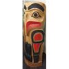 Image 2 : RAVEN TOTEM POLE, JIM CHARLIE CONFIRMED BY ARTIST AND APPROX. 20 YEARS OLD. ORIGINALLY COMMISSIONED 