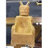 Image 2 : EARL WADHAMS, KWAKIUTL SEA MONSTER BOWL 9.5" L X 4.5" H X 4.5" D