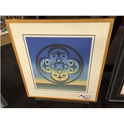 SUSAN POINT, "SPIRIT SONG"  FRAMED LIMITED EDITION  23/100