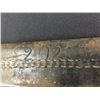 Image 4 : BRITISH 1848 SWORD BAYONET, FOR BRUNSWICK RIFLE MADE BY WILKINSON, REGIMENTAL MARKS, WITH BAYONET