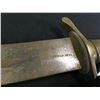 Image 5 : BRITISH 1848 SWORD BAYONET, FOR BRUNSWICK RIFLE MADE BY WILKINSON, REGIMENTAL MARKS, WITH BAYONET