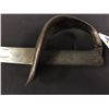 Image 4 : BRITISH 1900 PATTERN NAVAL CUTLASS (LAST PATTERN ISSUED) WITH SCABBARD.