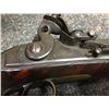 Image 2 : TRULOCK FLINTLOCK BELT PISTOL- TRULOCK, DUBLIN FLINTLOCK PISTOL .75 CALIBRE 7 1/2" BARREL. OCTAGON