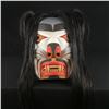 Image 1 : GENE BRABANT (1946-) CREE, "KWAG-UILTH MARTIN MASK"  "THE MARTIN MASK WAS ONE OF THE MASKS IN THE
