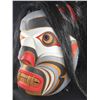 Image 3 : GENE BRABANT (1946-) CREE, "KWAG-UILTH MARTIN MASK"  "THE MARTIN MASK WAS ONE OF THE MASKS IN THE