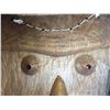 Image 5 : GENE BRABANT (1946-) CREE, "KWAG-UILTH MARTIN MASK"  "THE MARTIN MASK WAS ONE OF THE MASKS IN THE
