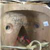 Image 4 : GENE BRABANT (1946-) CREE, KWAG-UILTH EAGLE MASK 6" H X 6" W X 5" D