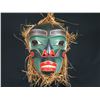Image 1 : STAN C. HUNT, (B. 1954-) FT. RUPERT,  KWAGUILTH SPEAKER MASK,  10.5" H X 9" W X 8" D