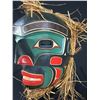 Image 2 : STAN C. HUNT, (B. 1954-) FT. RUPERT,  KWAGUILTH SPEAKER MASK,  10.5" H X 9" W X 8" D