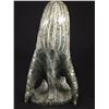 Image 2 : AURELIO (WHITEWOLF) SOAPSTONE HUMPBACK WHALE CARVING 13" L X 7.5" H