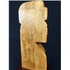 Image 2 : RICHARD KRAWCHUK, SQUAMISH, 12" EAGLE CHIEF TOTEM ON BASE