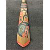 Image 2 : TIM ALFRED, KWAGIULTH 6' KILLER WHALE AND EAGLE STEERING PADDLE