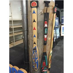 SAM BAKER, 49" RAVEN PADDLE