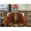 Image 3 : DARREN YELTON, COAST SALISH ARTICULATING TRANSFORMAITION MASK 35" W X 25" H