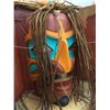Image 4 : DARREN YELTON, COAST SALISH ARTICULATING TRANSFORMAITION MASK 35" W X 25" H
