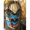 Image 1 : STEVE CHARLIE, SQUAMISH, SASQUATCH MASK 16" H X 9" W