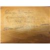 Image 2 : SEAWOLF PANEL, SIGNED GEORGE PENNIER, CHEHALIUS 1978 17" H X 10.5"