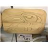 Image 1 : AURELIO (WHITEWOLF) EAGLE PANEL CARVING 16" L X 9.5" H