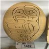 Image 1 : A. MIROUX, EAGLE PANEL 11" DIAMETER