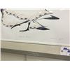 Image 2 : EDDY COBINESS "FEEDING GEESE" LIMITED EDITION PRINT 87/100