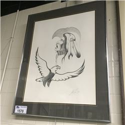 JOHN LURO, ORIGINAL "EAGLE AND CHIEF"