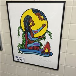 MARC ANTHONY JACOBSON "FIRE" FRAMED LIMITED EDITION 85/200