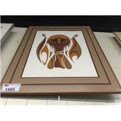 IEYAN MANI, "INDIAN PRAYER" LIMITED EDITION 59/100