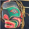 Image 2 : HENRY H. HUNT (FORT RUPERT) SPEAKER MASK  9" H X 6" W