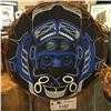 Image 1 : PATRICK AMOS, NUU-CHAH-NULTH, "KILLER WHALE MOON" WITH ABALONE INLAY 18" DIAMETER