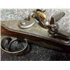 Image 2 : PAIR OF ENGLISH HOLSTER PISTOLS, LONDON MARKED FLINTLOCK PISTOLS WITH .62 CALIBRE 10 1/4" BARRELS.