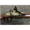 Image 2 : FRENCH FLINTLOCK HOLSTER PISTOL, UNMARKED LARGE PISTOL WITH 0.65 CALIBRE 11" BARREL. SILVER