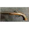 Image 3 : BAKER, LONDON, DOUBLE BARREL PERCUSSION PISTOL. E. BAKER MANUFACTURER, .67 CALIBRE BARRELS 8" LONG.