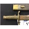 Image 2 : BRITISH 1848 SWORD BAYONET FOR BRUNSWICK RIFLE