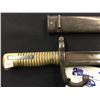 Image 2 : FRENCH CHASSEPOT SWORD BAYONET, 38" BLADE, WITH SCABBARD